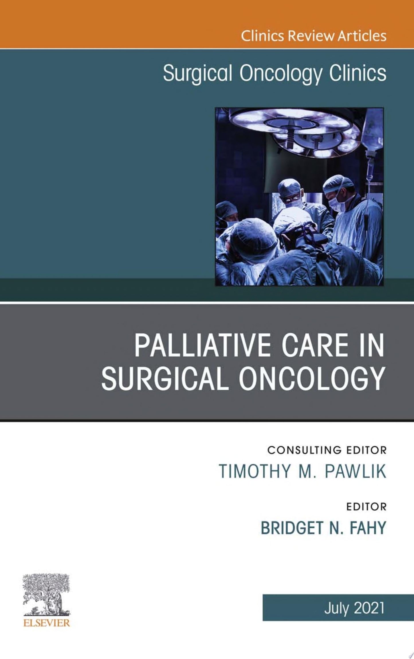 Palliative Care in Surgical Oncology, An Issue of Surgical Oncology Clinics of North America