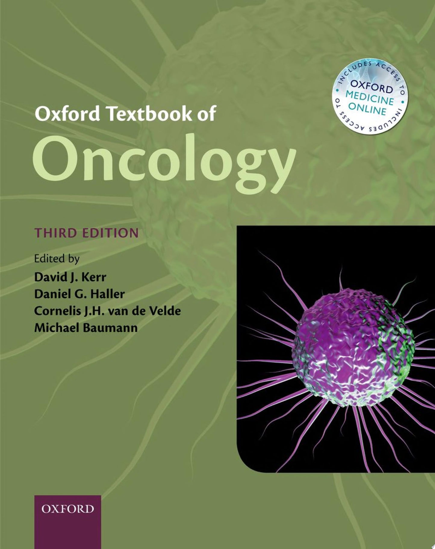 Oxford Handbook of Oncology, 5th edition