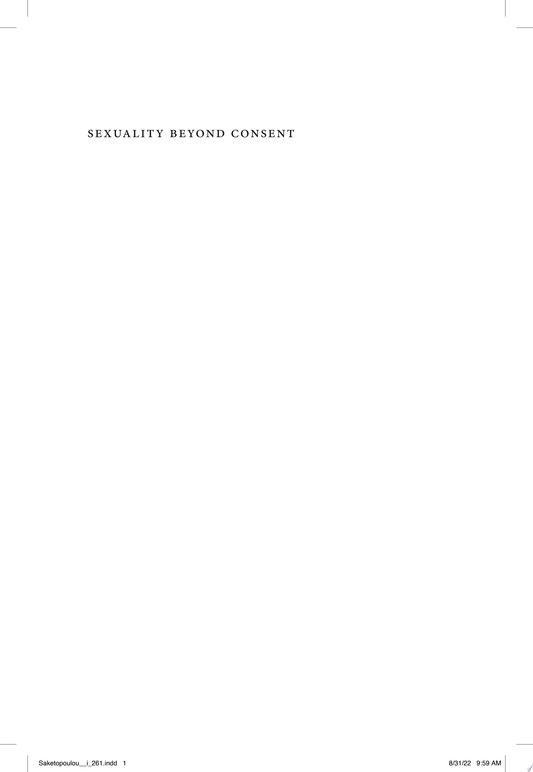 Beyond Consent
