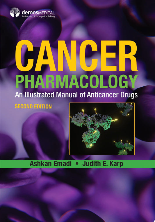 Cancer Pharmacology: An Illustrated Manual of Anticancer Drugs – Highly Rated Pharmacology Book