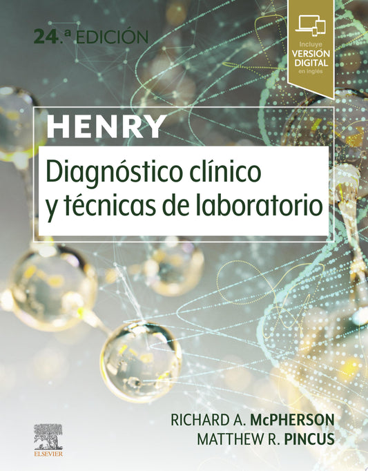 Henry. Diagnóstico clínico y técnicas de laboratorio, 24th Edition