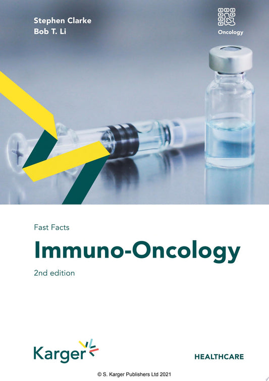 Fast Facts: Immuno-Oncology, 2nd Edition