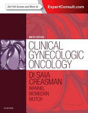 Clinical Gynecologic Oncology, 9th Edition