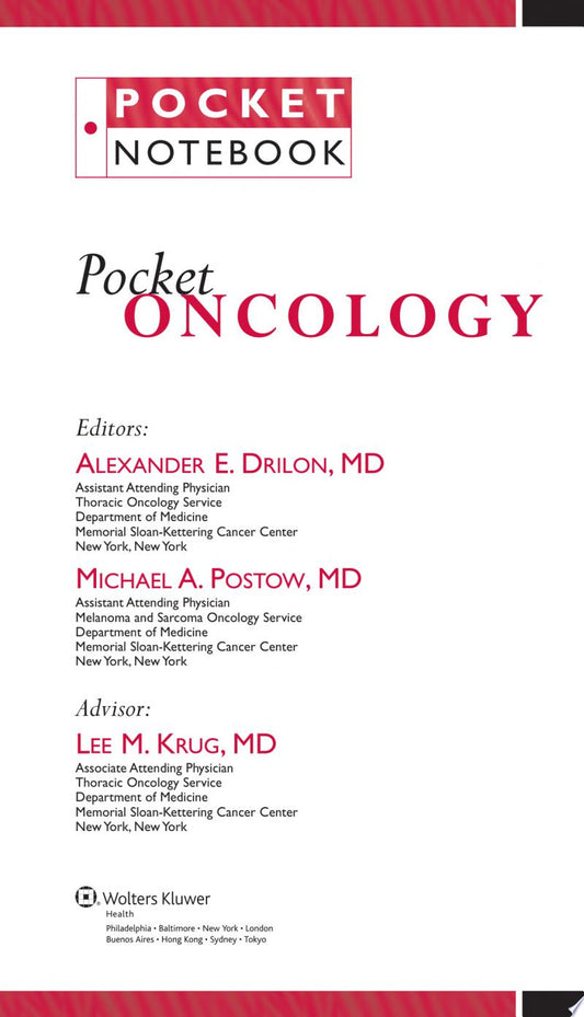 Pocket Oncology