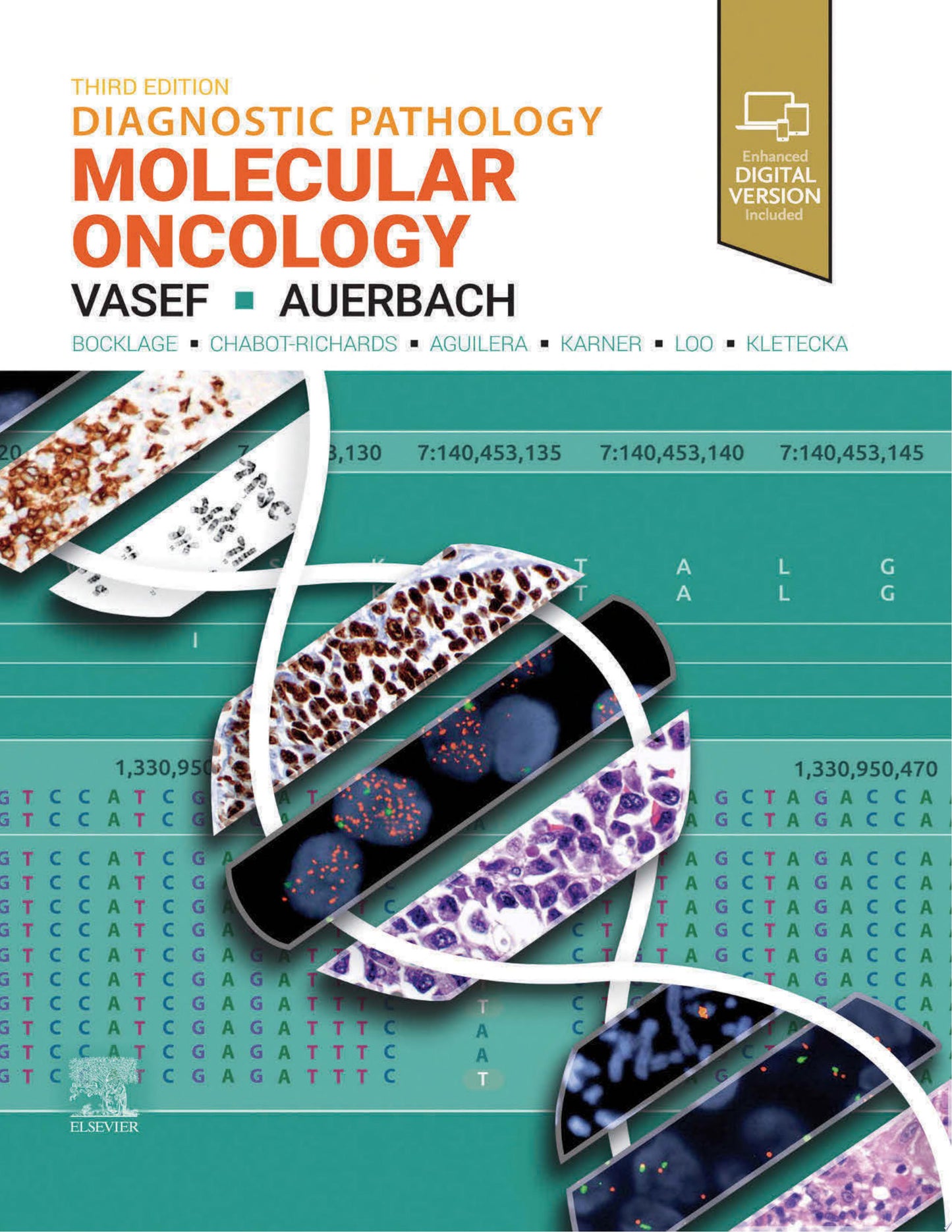 Diagnostic Pathology: Molecular Oncology, 3rd edition