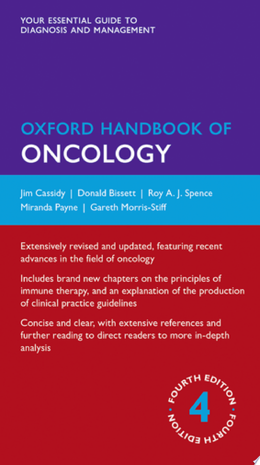 Oxford Handbook of Oncology, 4th Edition